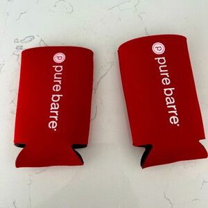 Pure barre drink sleeves